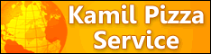 Kamil Pizza Service Logo